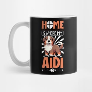 Home is with my Aidi Mug